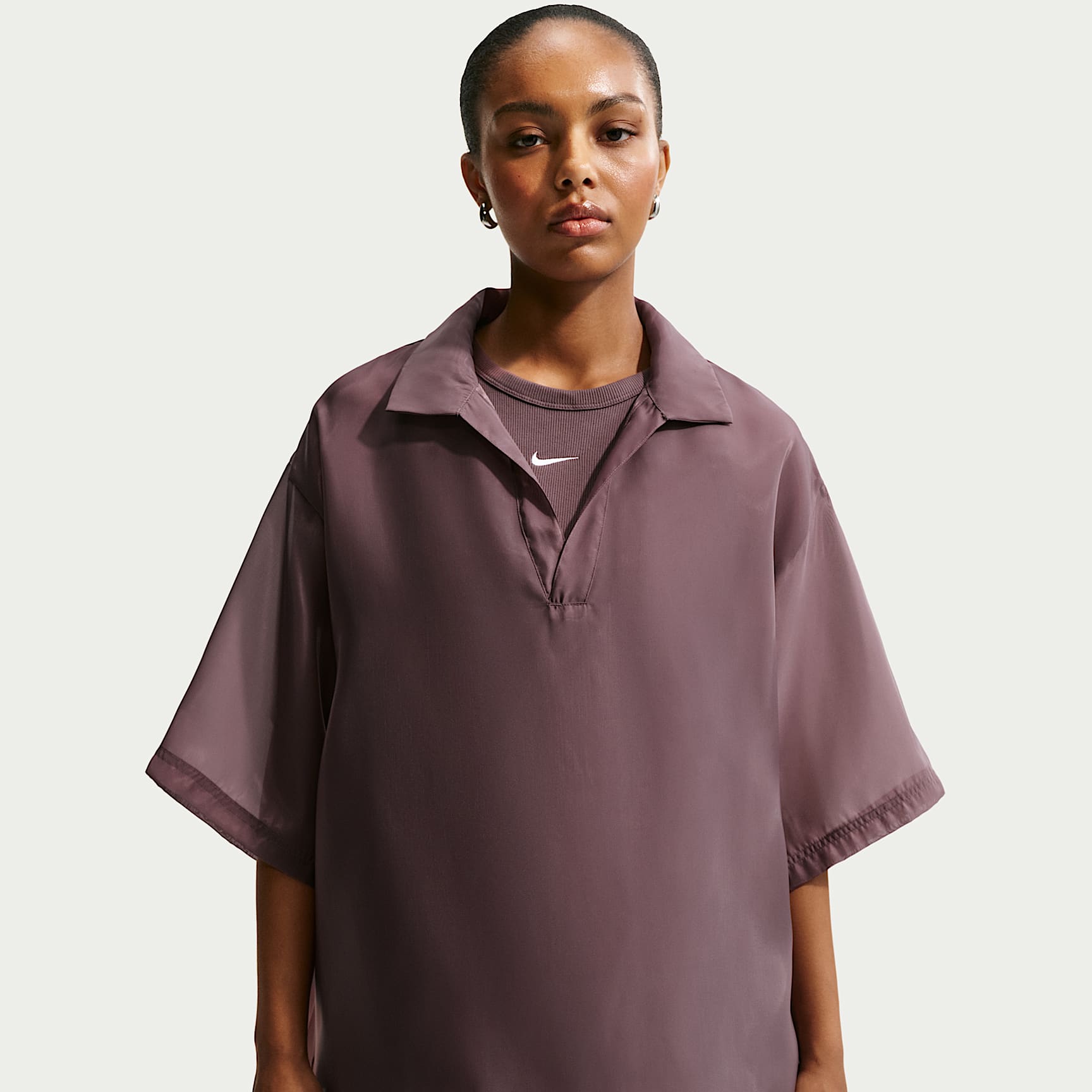 Nike Sportswear Women's Oversized Sheer Top. Nike.com